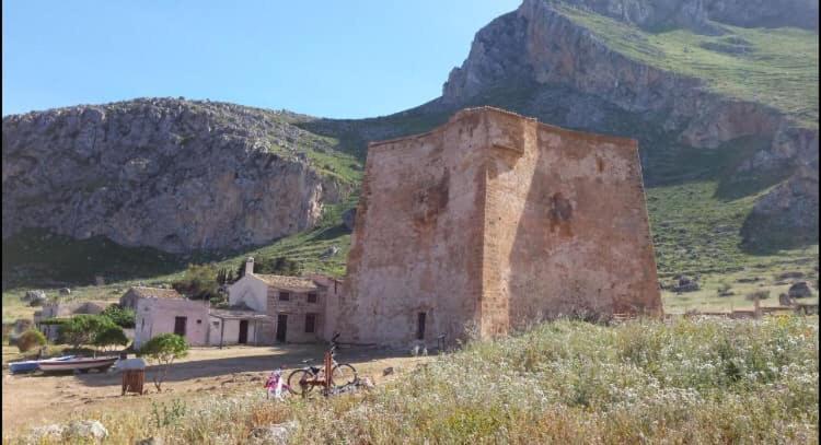 Appartamento I Tramonti Di Cofano Castelluzzo Exteriér fotografie