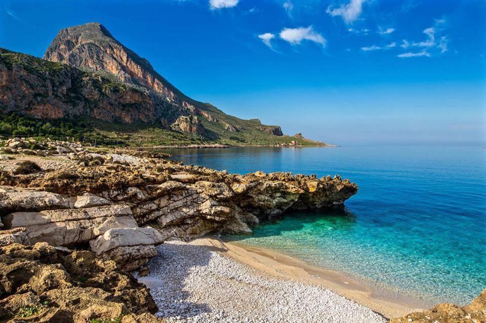 Appartamento I Tramonti Di Cofano Castelluzzo Exteriér fotografie