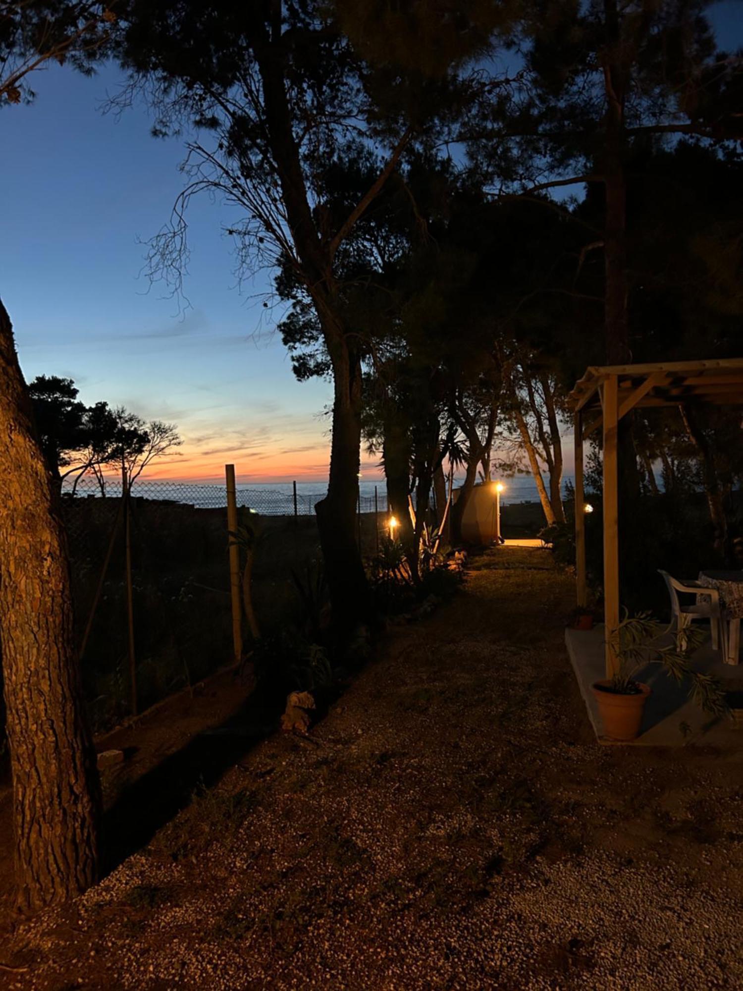 Appartamento I Tramonti Di Cofano Castelluzzo Exteriér fotografie