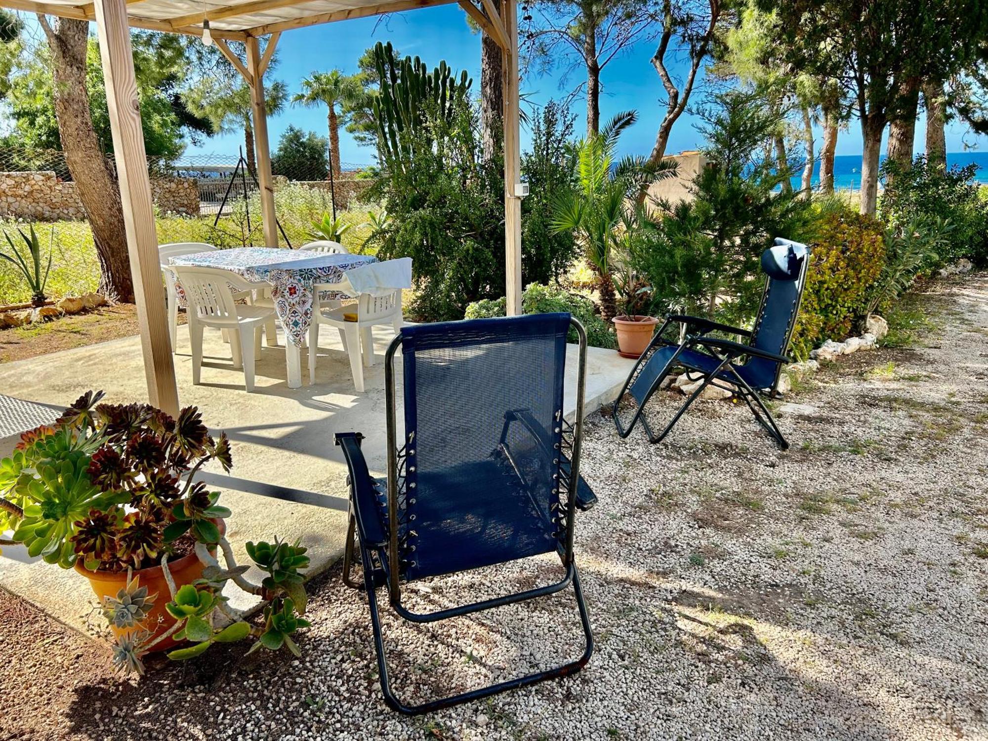 Appartamento I Tramonti Di Cofano Castelluzzo Exteriér fotografie