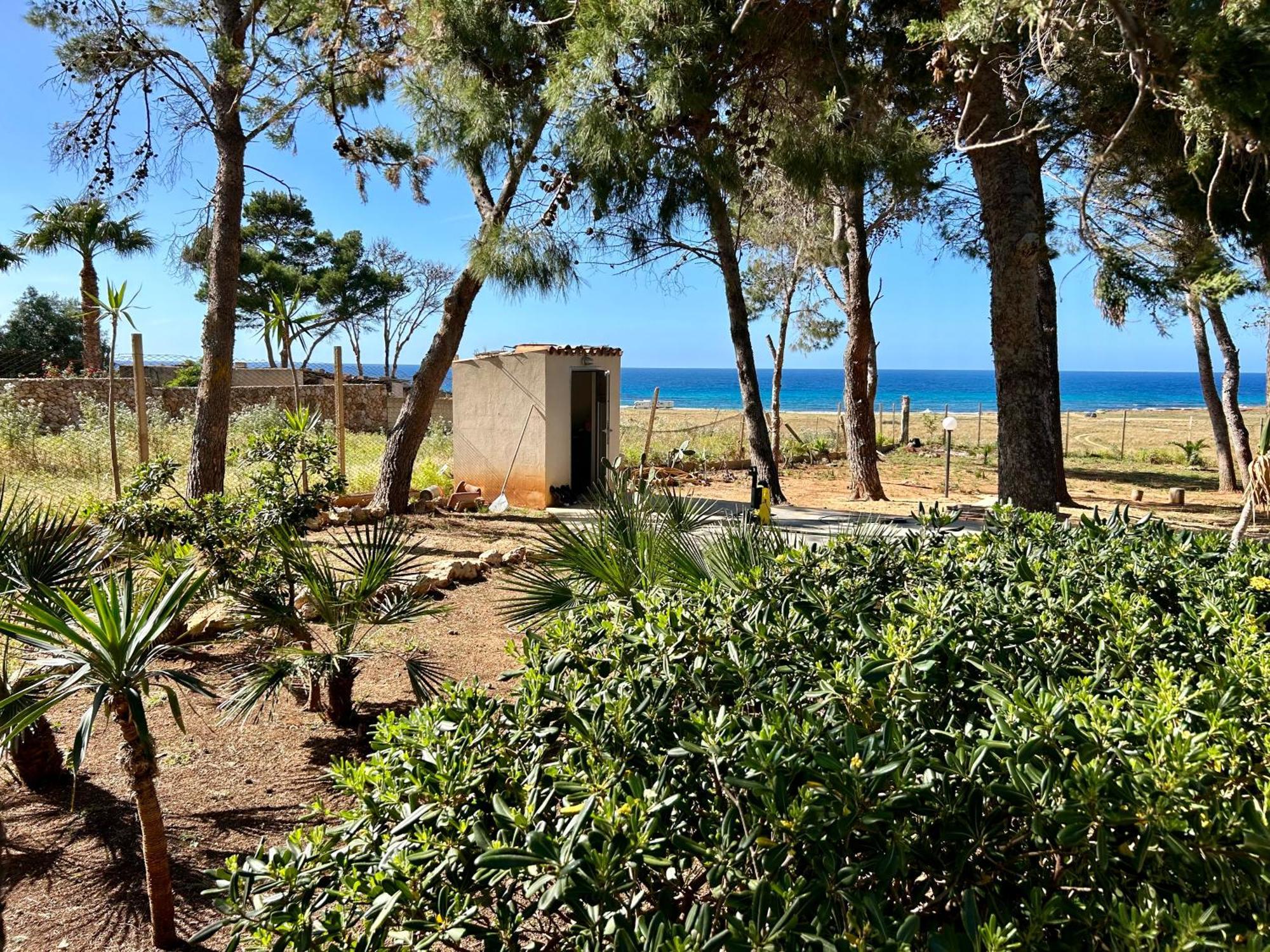 Appartamento I Tramonti Di Cofano Castelluzzo Exteriér fotografie
